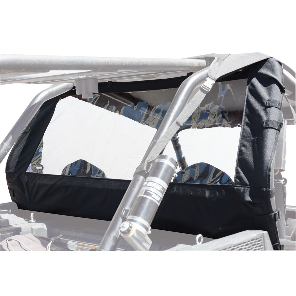 Fits Polaris Ranger RZR XP 1000 Ride Command Edit 2018-2019 Tusk UTV Roof /& Rear Window Replacement Buckle
