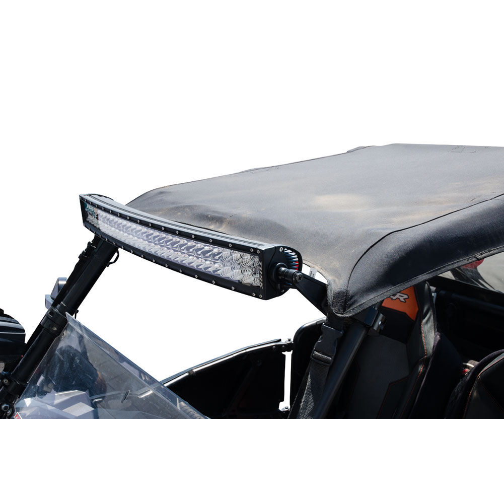 Tusk Curved LED Light Bar Kit Fits CanAm Maverick Sport 1000R DPS