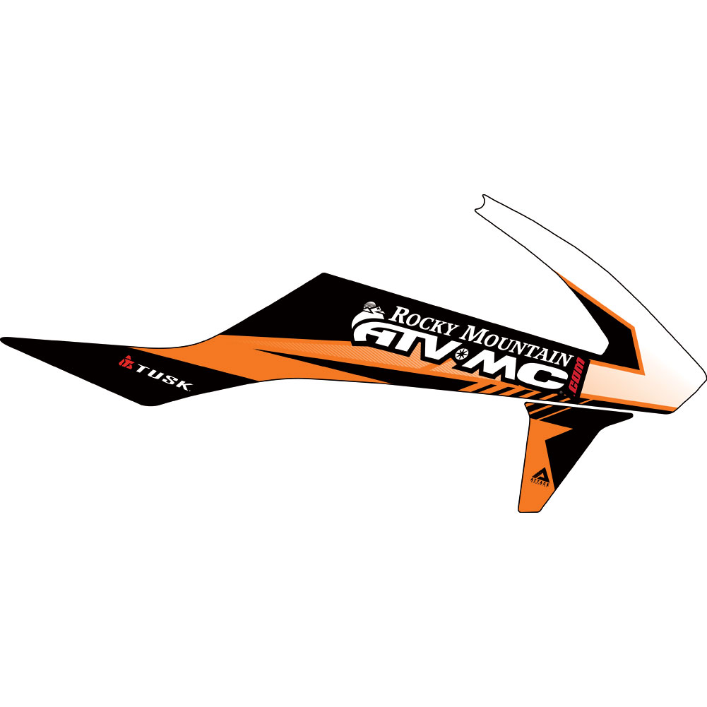 KTM 250 SX 2011-2016 Attack Graphics Frame Grip Tape Black Fits