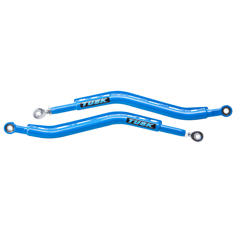 Tusk Mohawk Extreme Duty High Clearance Lower Radius Rods Blue POLARIS RZR XP XP4 TURBO EPS 2017-2018